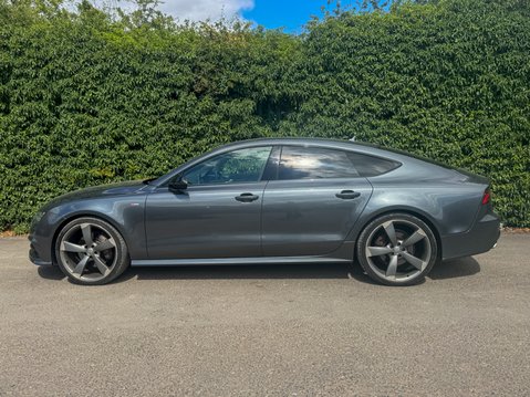 Audi A7 3.0 TDI V6 Black Edition Sportback 5dr Diesel S Tronic quattro Euro 6 (s/s) 6