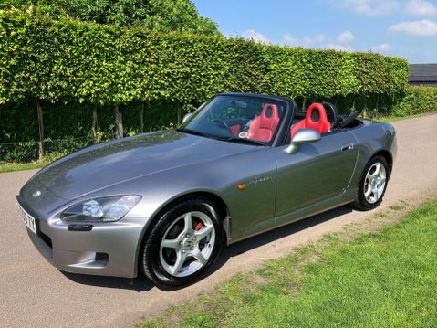 Honda S2000 2.0 Roadster 2dr 4