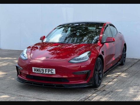 Tesla Model 3 Model 3 Performance AWD 4WD 4dr 39