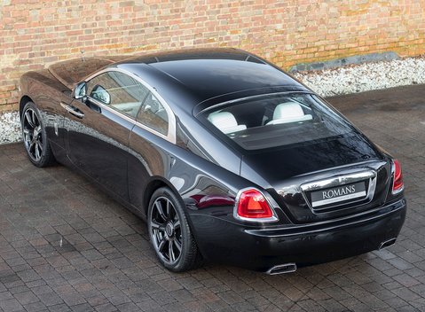 Rolls-Royce Wraith 'Inspired By British Music' Ronnie Wood 9