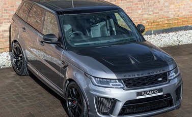 Land Rover Range Rover Sport 5.0 SVR 8