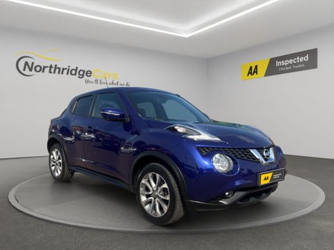 Nissan Juke 1.2 DIG-T Tekna Euro 6 (s/s) 5dr 1