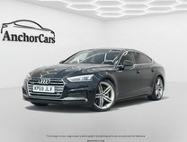 Audi A5 2.0 TFSI 45 S line Sportback 5dr Petrol S Tronic quattro Euro 6 (s/s) (245 1