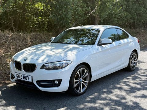 BMW 2 Series 2.0 218d Sport 2dr 3