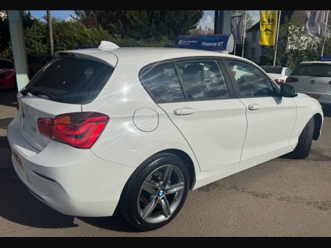 BMW 1 Series 1.5 118i Sport Euro 6 (s/s) 5dr 7