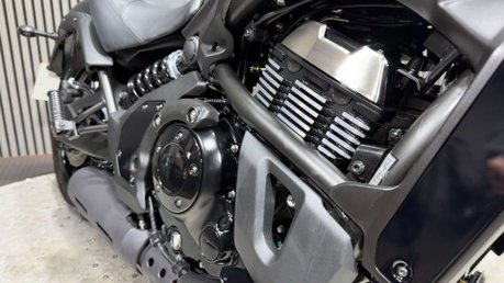 Kawasaki Vulcan S 650 2024 74 PLATE ONLY 2K LONG MOT STUNNING EXAMPLE 650CC CRUISER 25