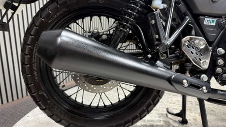 WK Bikes Scrambler 2023 ONLY 5K 1 OWNER MOT AUGUST 2027 LEARNER 125CC 26