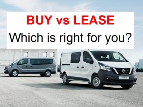 Should You Buy or Lease a New Van?