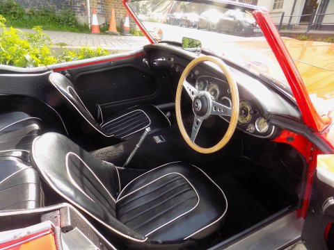 Austin Healey 100/6 BN4 7