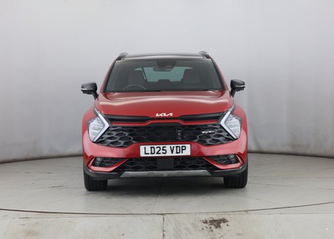 Kia Sportage 1.6 T-GDi GT-LINE S 48v 5