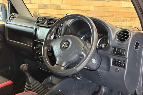 Suzuki Jimny 1.3 VVT SZ4 SUV 3dr Petrol Manual 4WD Euro 5 (85 ps) 7