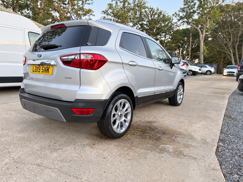 Ford Ecosport 1.0T EcoBoost GPF Titanium SUV 5dr Petrol Manual Euro 6 (s/s) (125 ps) 8