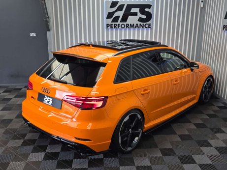 Audi RS3 2.5 TFSI Sportback 5dr Petrol S Tronic quattro Euro 6 (s/s) (400 ps) 49