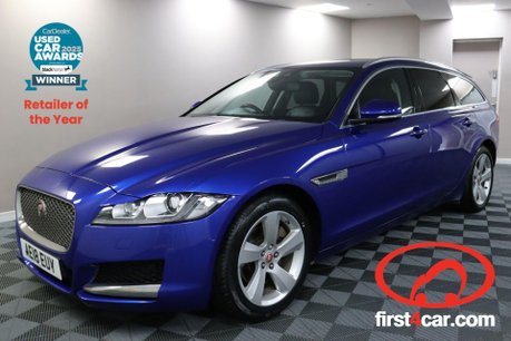 Jaguar XF D PORTFOLIO AWD