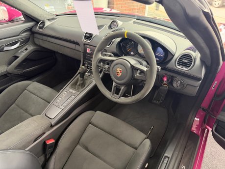 Porsche 718 4.0 RS Spyder 2dr Petrol PDK Euro 6 (s/s) (500 ps) 20
