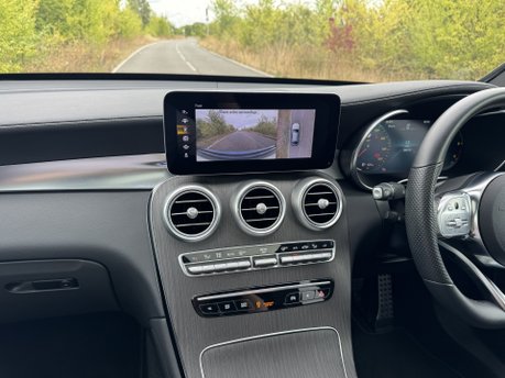 Mercedes-Benz GLC GLC 220D 4M AMG Line Premium Plus Coupe Auto Diesel SUNROOF/MEMORY SEATS 9
