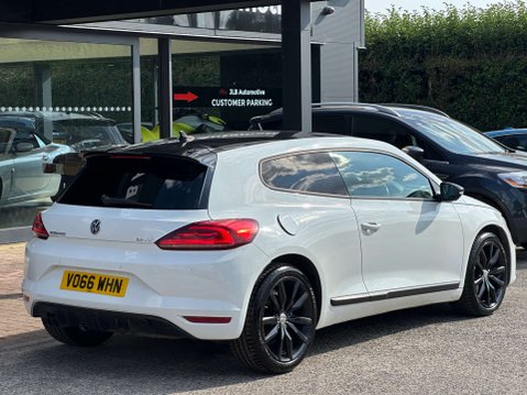 Volkswagen Scirocco 2.0 Scirocco GT Black Edition TDI BlueMotion Technology 3dr 7