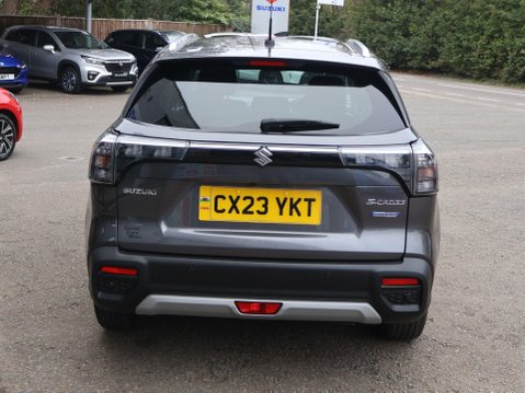 Suzuki S-Cross 1.4 Boosterjet MHEV Motion Euro 6 (s/s) 5dr 8