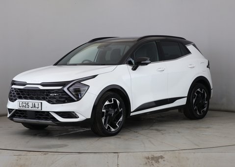 Kia Sportage 1.6T GDi MHEV GT-Line S DCT 6