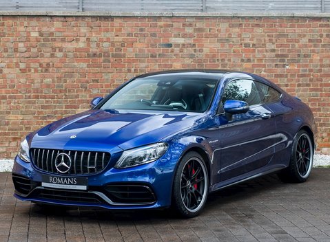 Mercedes-Benz C Class C63 S Coupe 6