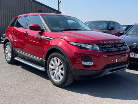 Land Rover Range Rover Evoque 2.2 Range Rover Evoque Pure Tech SD4 Auto 4WD 5dr 10
