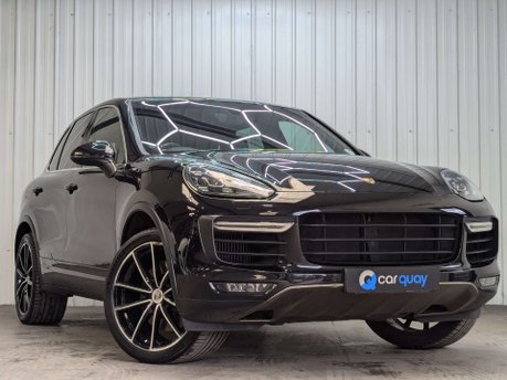Porsche Cayenne 4.8 Cayenne V8 T Tiptronic S 4WD 5dr 4