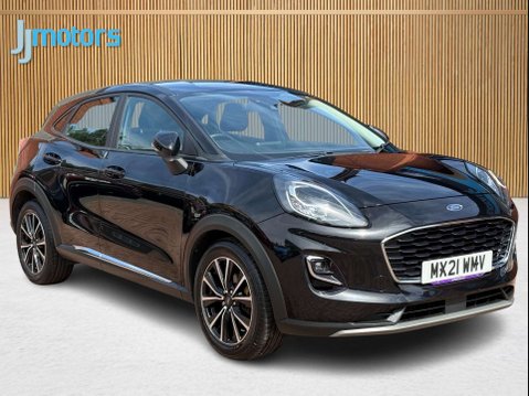 Ford Puma 1.0T EcoBoost MHEV Titanium SUV 5dr Petrol Manual Euro 6 (s/s) (125 ps) 23