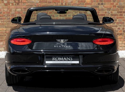 Bentley Continental GT Convertible 5