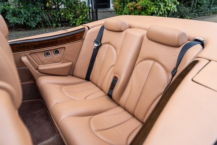 Rolls-Royce Corniche V Convertible 27
