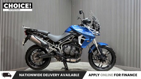 Triumph Tiger XRT ADVENTURE BIKE 2018 ONLY 20K LONG MOT WARRANTY 1