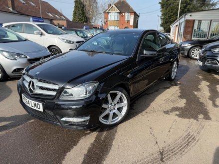 Mercedes-Benz C Class 2.1 C220 CDI AMG Sport Edition G-Tronic+ Euro 5 (s/s) 2dr
