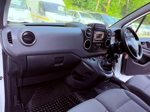 Citroen Berlingo 1.6 HDi 625 Enterprise Panel Van 5dr Diesel Manual L1 (131 g/km, 75 bhp) 30