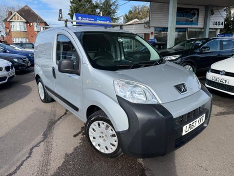 Peugeot Bipper 1.3 HDi Professional FWD L1 H1 3dr 9
