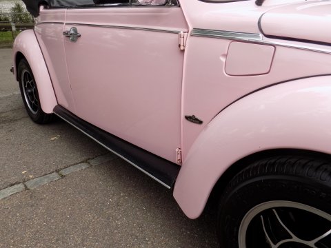 Volkswagen Beetle Karmann Convertible 34