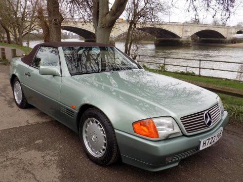 Mercedes-Benz SL Series 500SL-32 74
