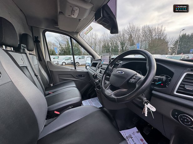 Ford Transit LWB L3H2 Med Roof Limited 350 Camera Cruise SELECT 15