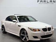 BMW M5 5.0 V10 Saloon 4dr Petrol SMG Euro 4 (507 ps) 1