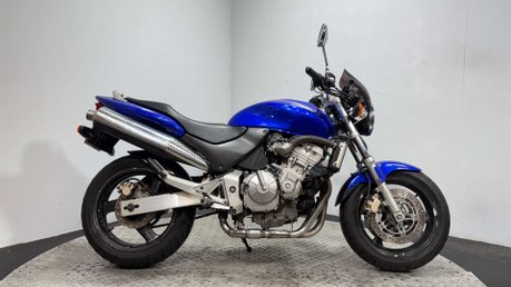 Honda CB 600 1998 27K RUNNING PROJECT A2 SPARES OR REPAIR 600CC 1