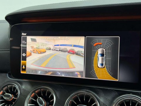 Mercedes-Benz E Class 2.0 E220d AMG Line Coupe 2dr Diesel G-Tronic+ Euro 6 (s/s) (194 ps) 37