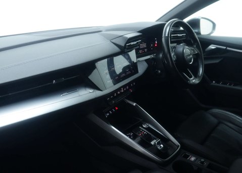 Audi A3 1.5 A3 S Line 35 TFSI MHEV Semi-Auto 4dr 42