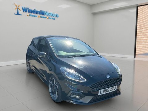 Ford Fiesta 1.5T EcoBoost ST-3 Euro 6 (s/s) 3dr 1