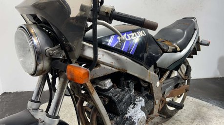 Suzuki GS500 1990 35K NON RUNNING 1 OWNER 500CC TWIN PROJECT BIKE 11