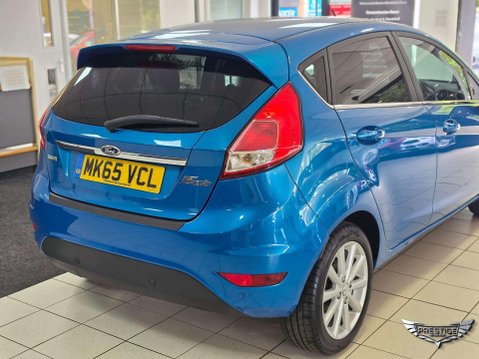 Ford Fiesta 1.0T EcoBoost Titanium Euro 6 (s/s) 5dr 23