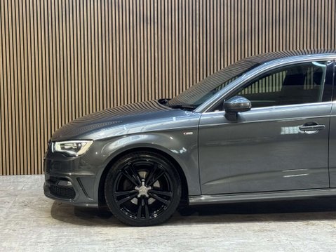 Audi A3 2.0 A3 Sportback S Line Nav TDI 5dr 28