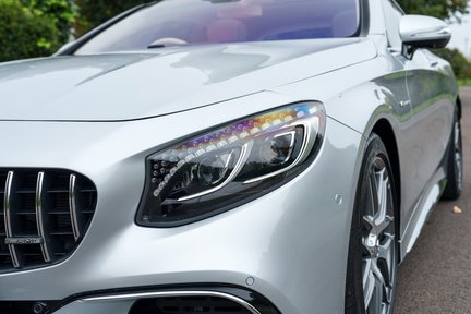 Mercedes-Benz S63 Bi-Turbo Coupe 9