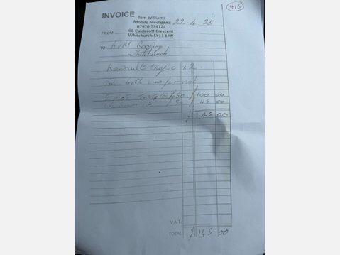 Renault Trafic 1.6 dCi 27 Business+ Panel Van 5dr Diesel Manual SWB Standard Roof Euro 5 ( 31