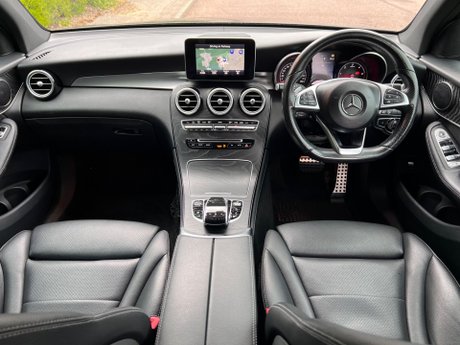 Mercedes-Benz GLC 2.1 GLC250d AMG Line G-Tronic 4MATIC Euro 6 (s/s) 5dr 24