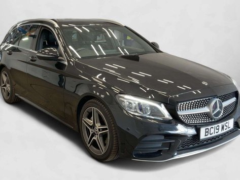 Mercedes-Benz C Class 1.5 C 200 AMG Line Premium Auto 5dr