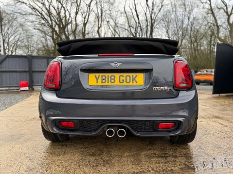 Mini Convertible 2.0 Cooper S Auto 2dr 23