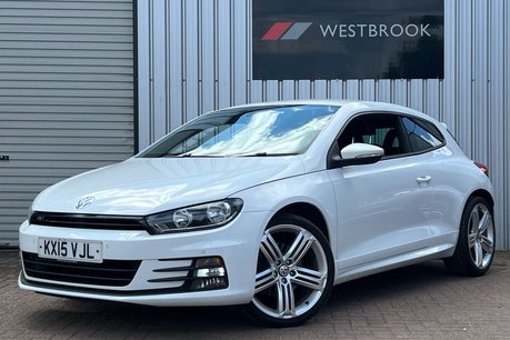 Volkswagen Scirocco 2.0 TDI BlueMotion Tech R-Line Hatchback 3dr Diesel Manual Euro 6 (s/s) (18 6